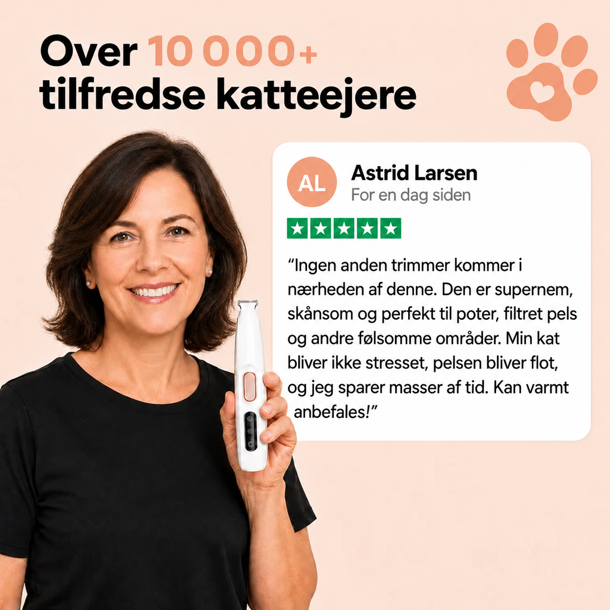 Beskyt din kat mod snavs og irritation