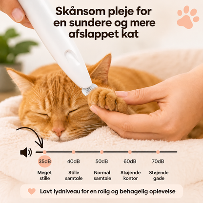 Beskyt din kat mod snavs og irritation