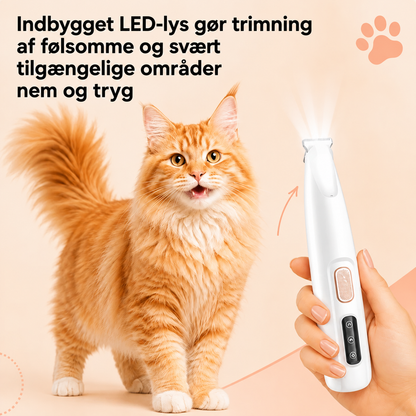 Beskyt din kat mod snavs og irritation