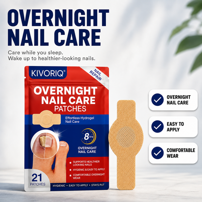 Overnight Nail Care Patches