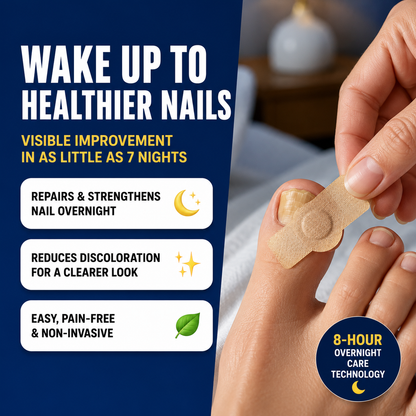 Overnight Nail Care Patches
