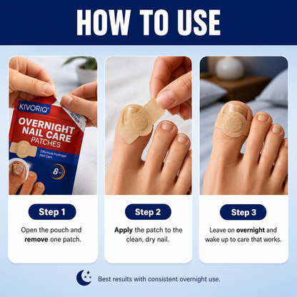 Overnight Nail Care Patches