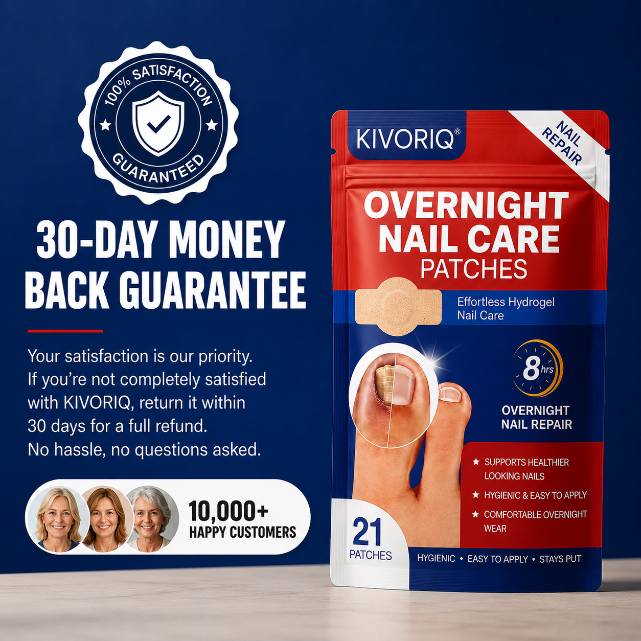 Overnight Nail Care Patches