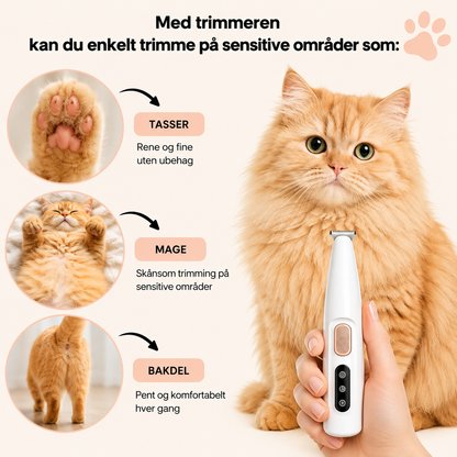 Beskytt katten din mot smuss og irritasjon
