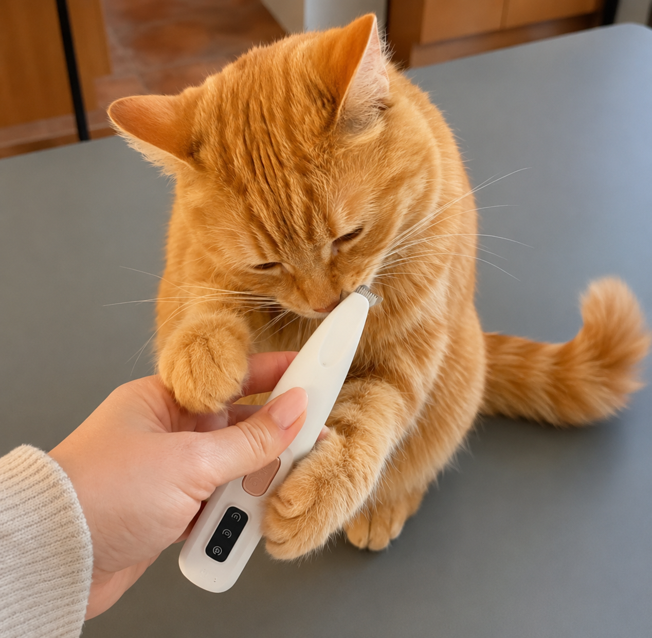 Beskytt katten din mot smuss og irritasjon