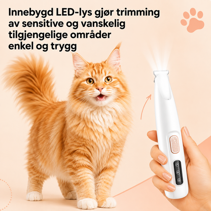 Beskytt katten din mot smuss og irritasjon